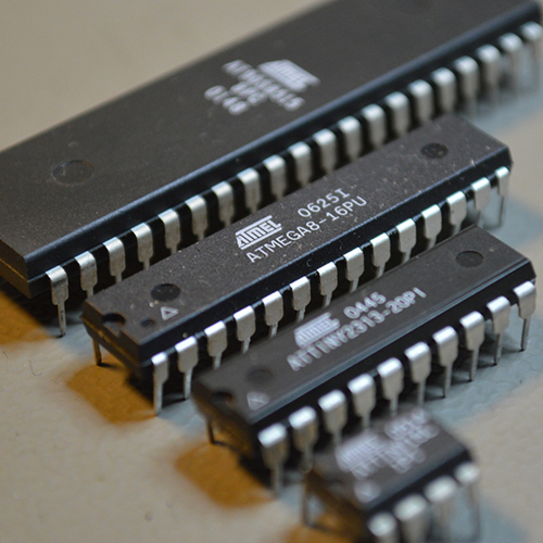 Atmel Avr माइक्रो कंट्रोलर अनुप्रयोग: औद्योगिक