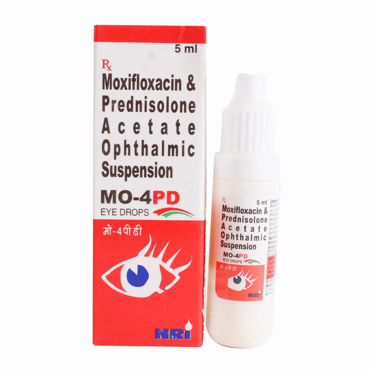 Moxifloxacin And Prednisolone Eye Drops Age Group: Infants