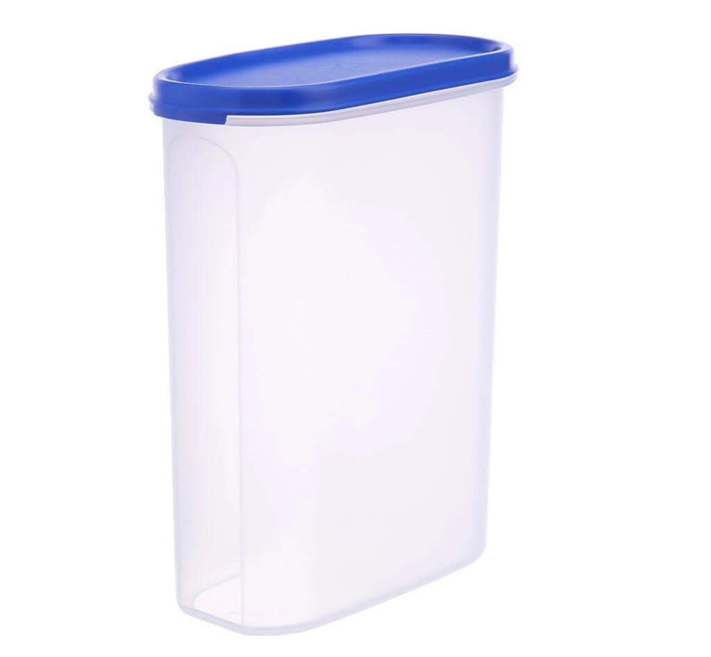 Plastic Modular Transparent Airtight Food Storage Container - 2500 Ml (2077)