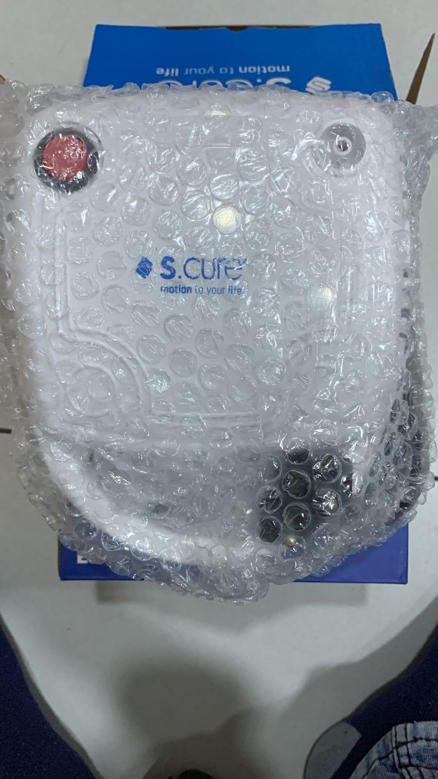 Piston Compressor Nebulizer - 17.5 X 11.3 X 23 Cm , White Color, 0.20 Ml/min Automation, 60 Db Noise Level