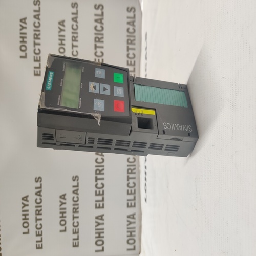 Siemens Sinamics A5e33076654fa Control Unit