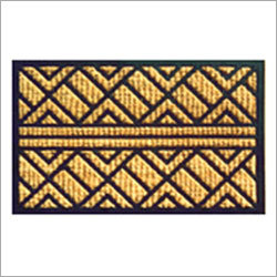 रबर से समर्थित नारियल के चटाई