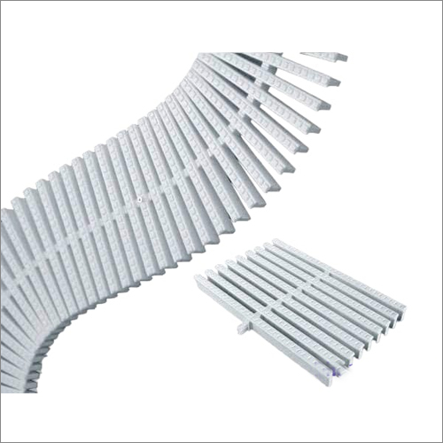 Blue Fiber Over Flow Pool Grating