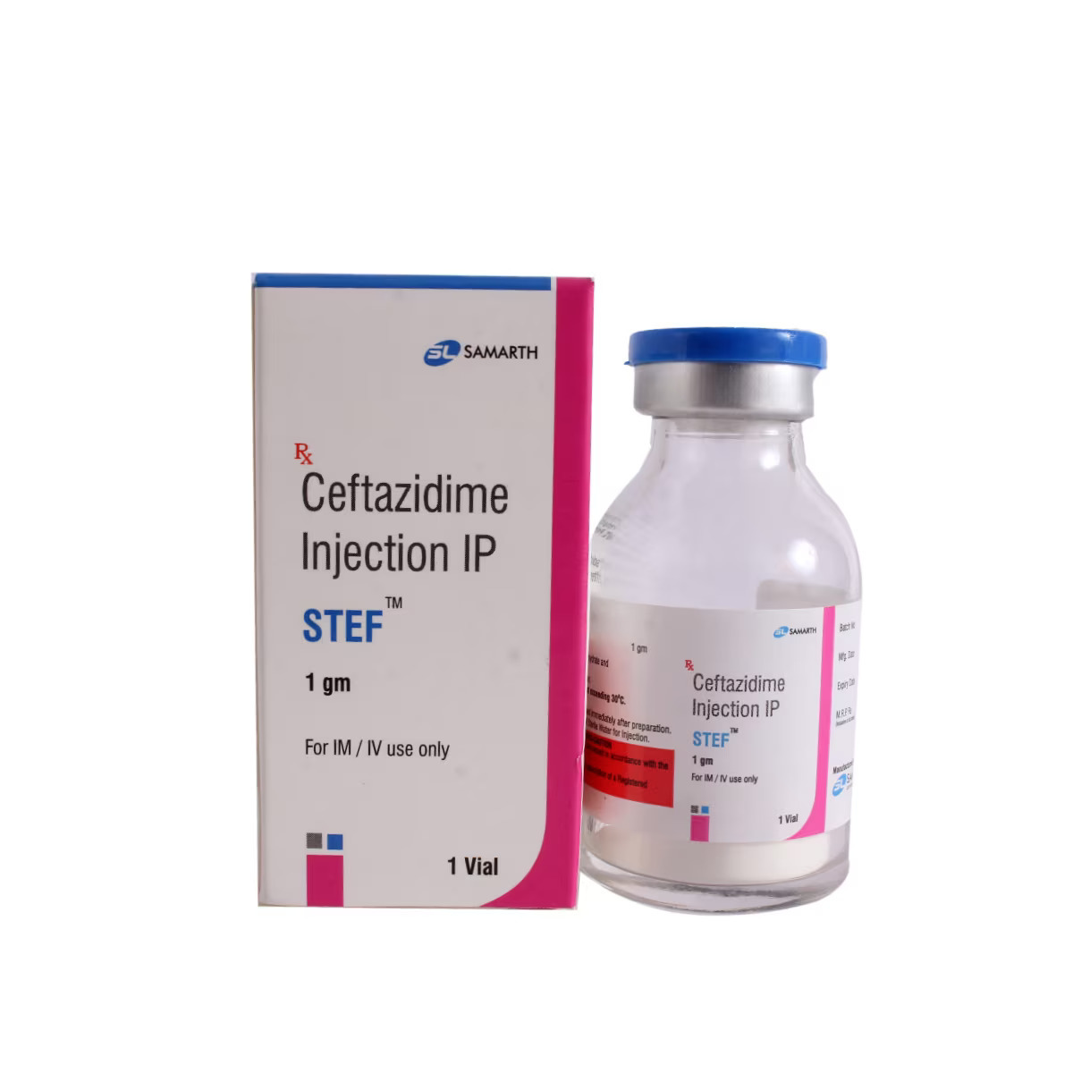 Ceftazidime Injection - Physical Form: Powder