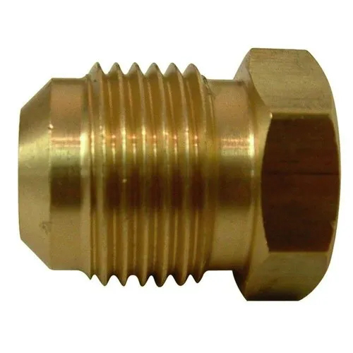 Brass Reducer - Solid Round Brass, Female Threaded Fitting With Two Diameter Sizes | Corrosion Resistant, High Temperature Tolerance