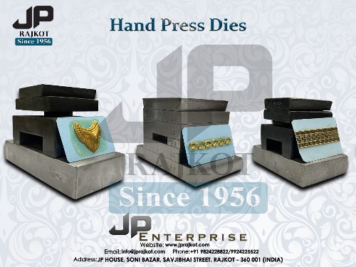 Jewellery Dies - All Steel, Varied Dimensions | Cnc Design, Consistent Output, Durable, Precision Cutting, Versatile Use, Time Saving