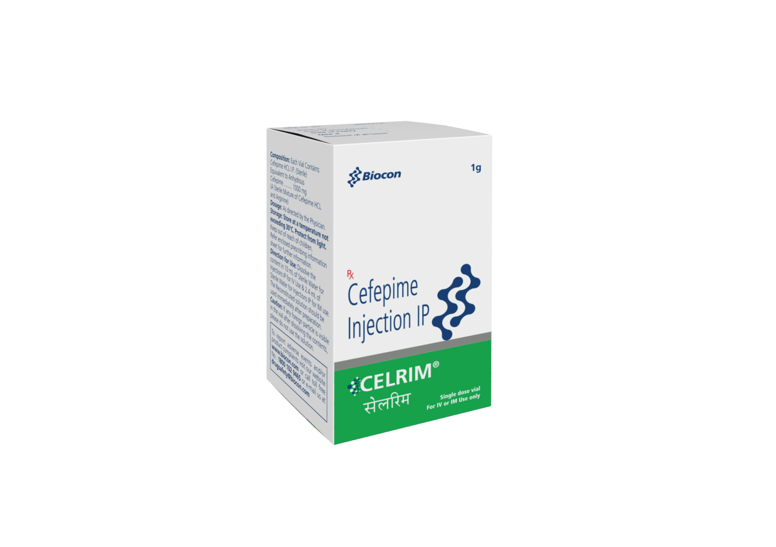Powder Cefepime Injection