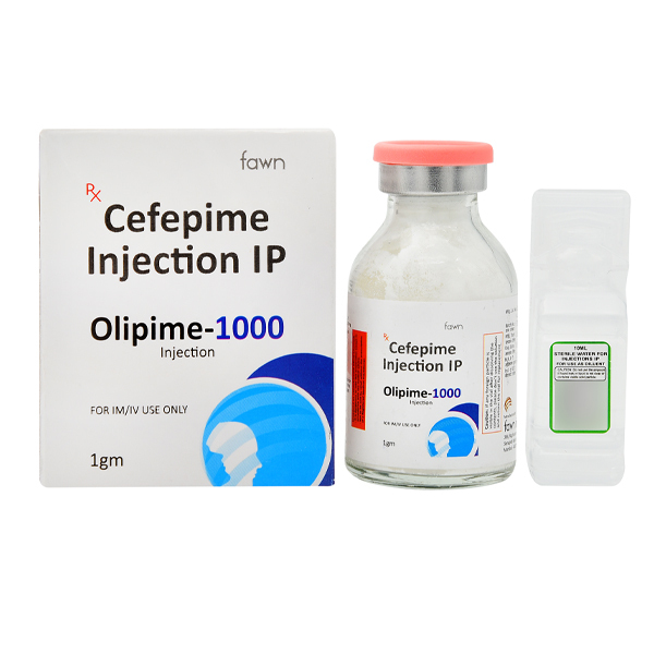 Powder Cefepime Injection