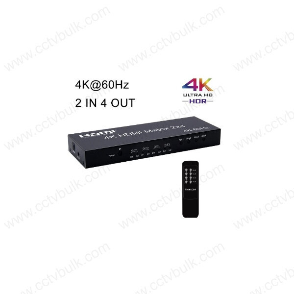 Hdmi Matrix 2x4