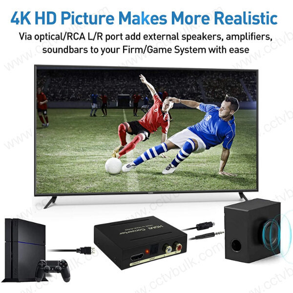 Hdmi To Hdmi Plus Audio