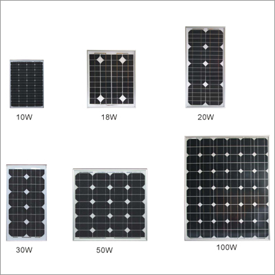 सौर पैनल