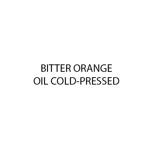 बिटर ऑरेंज ऑयल कोल्ड प्रेस्ड