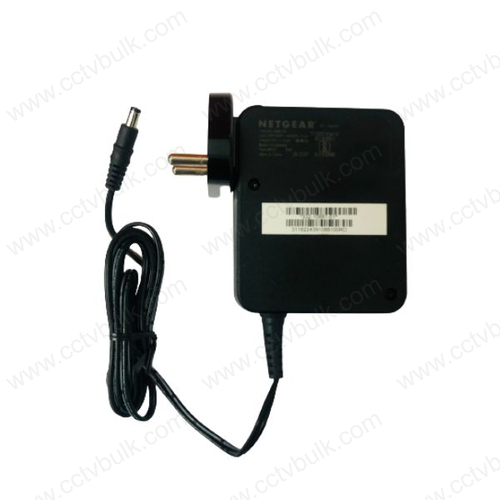 ब्लैक पावर एडाप्टर 12v 3.5a बिस नेटगियर ओरिजिनल