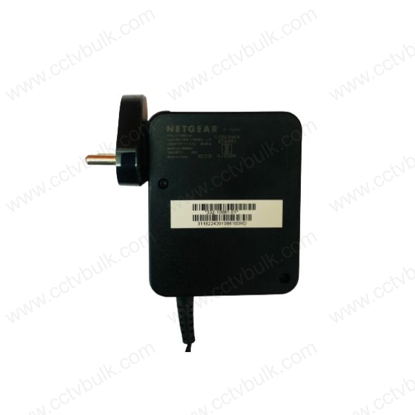 Black Power Adapter 12v 3.5a Bis Netgear Original