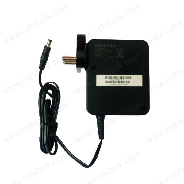 Black Power Adapter 12v 3.5a Bis Netgear Original