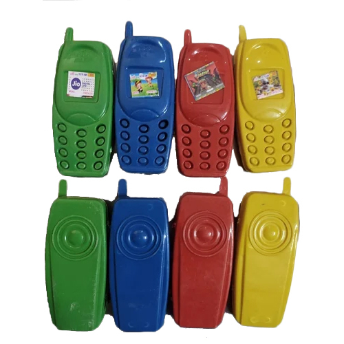 Multicolor Kids Plastic Mobile With Camera