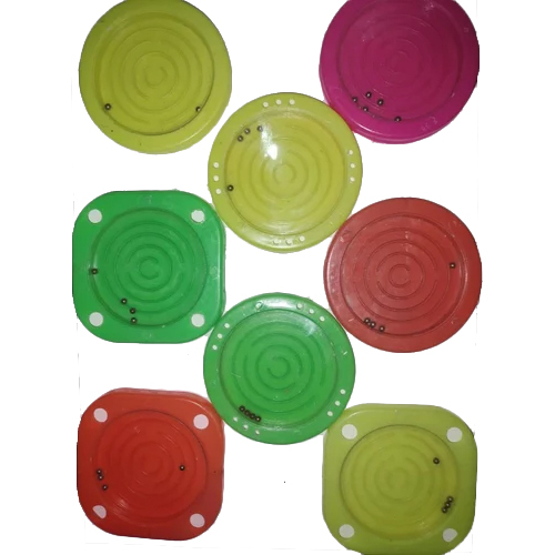 Multicolor Gol Chakkar Toy