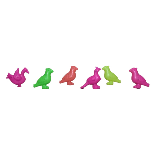 Multicolor Bird Promotional Toy