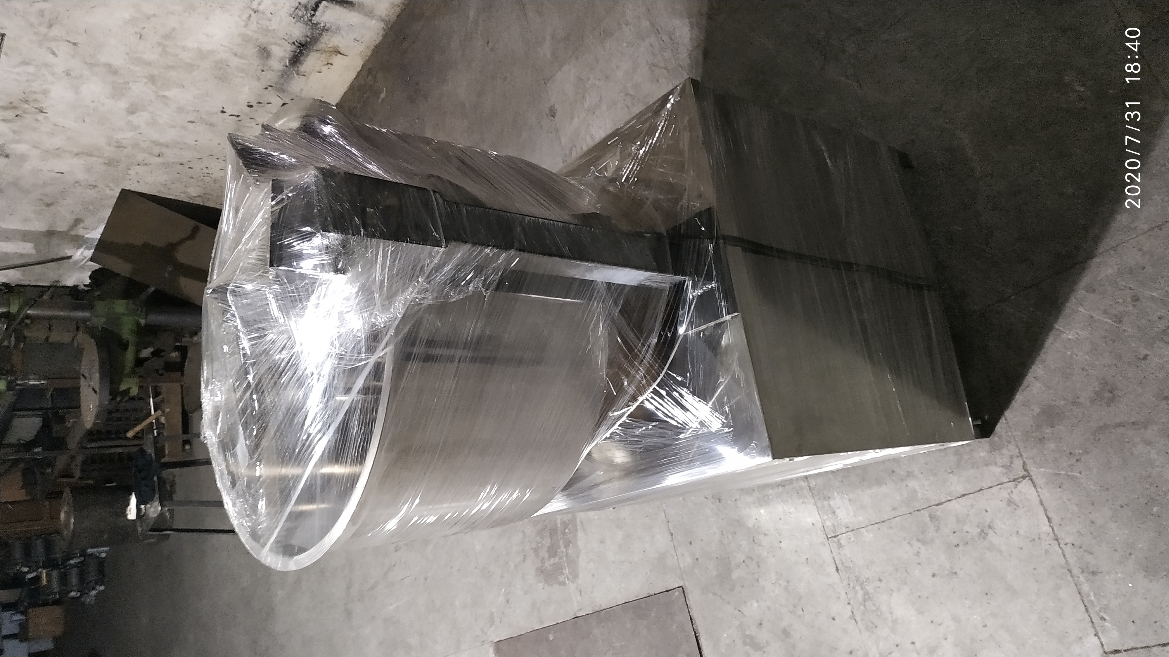 Semi Automatic Besan Malli Machine