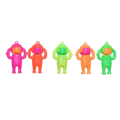 Kids Promotional Cartoon Toy - Color: Multicolor