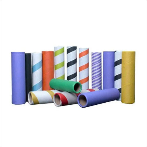 Paper Tubes For Metallic Yarns - Shape: Round