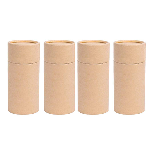 Round Kraft Paper Jar Tube