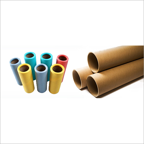 Textile Wrapping Paper Tubes - Shape: Round