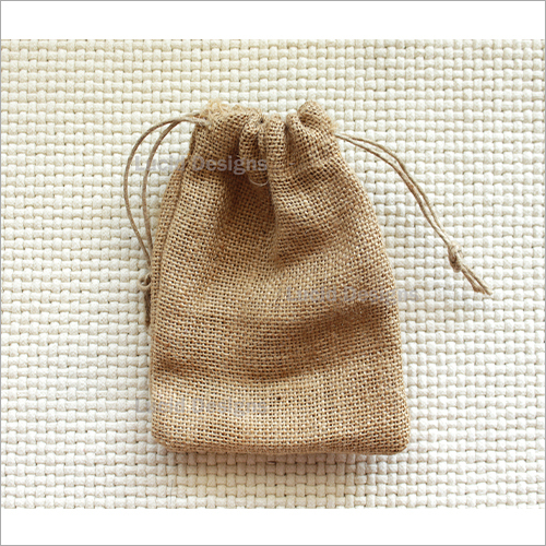 Brown Jute Pouches