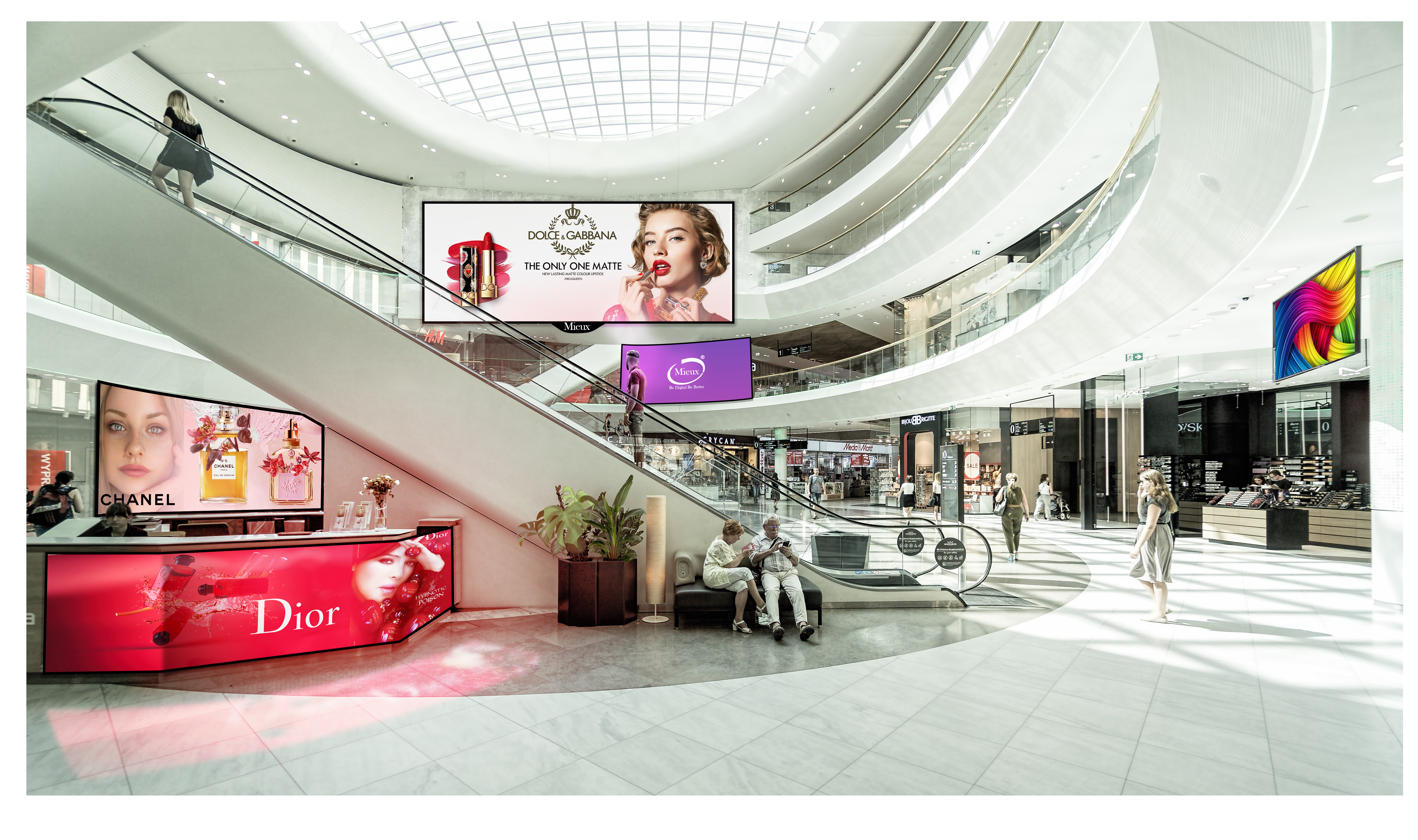 Mieux Indoor 1.5 Mm Led Video Wall Application: Commercial