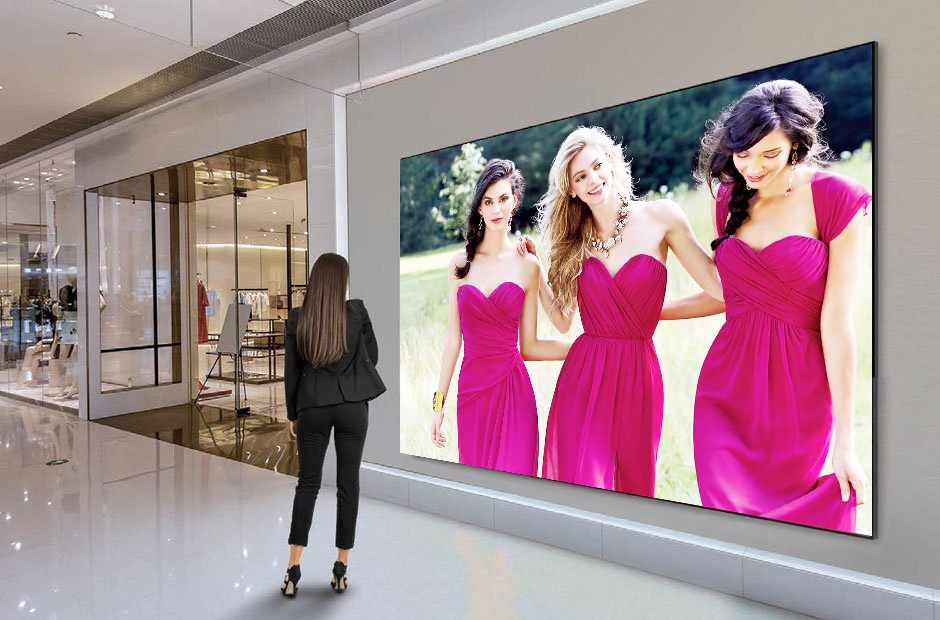 Mieux Indoor 1.5 Mm Led Video Wall Application: Commercial