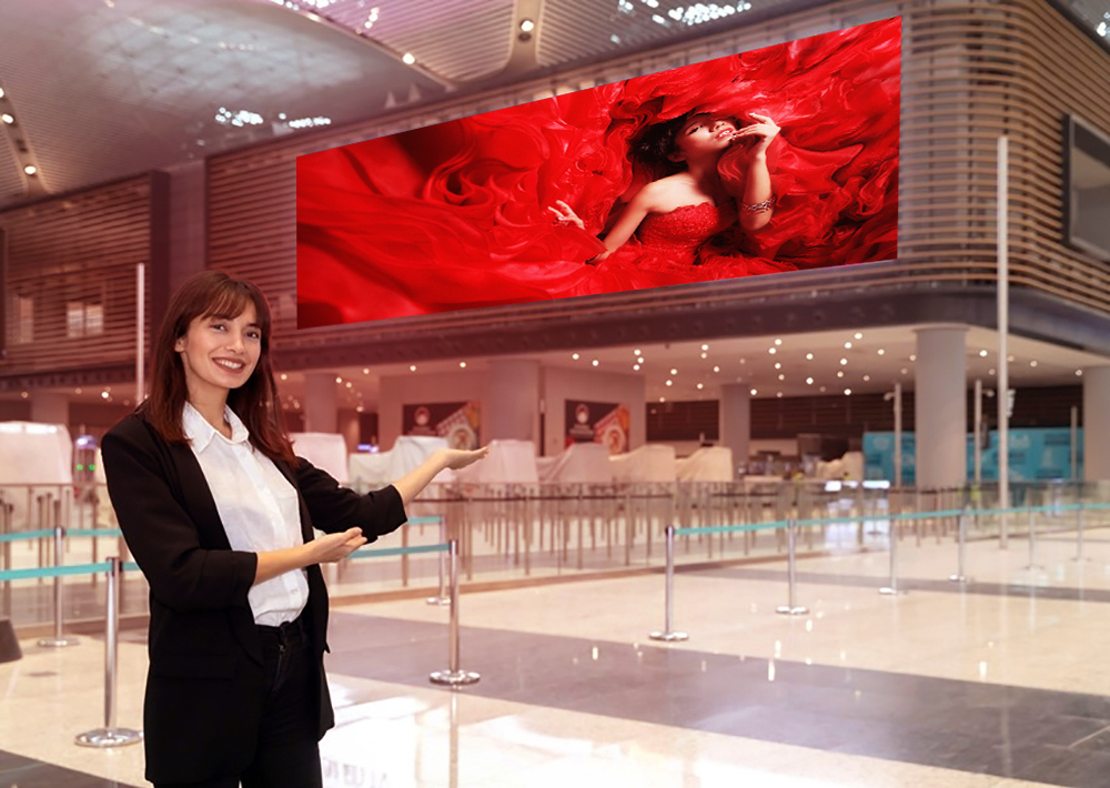 Mieux Indoor 1.5 Mm Led Video Wall Application: Commercial