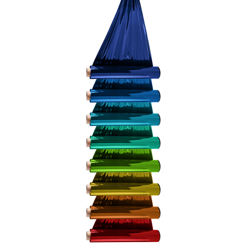 Rpvc Pet Metallised Pvc Films - Thickness: 0.10Mm A   0.50 Mm Millimeter (Mm)