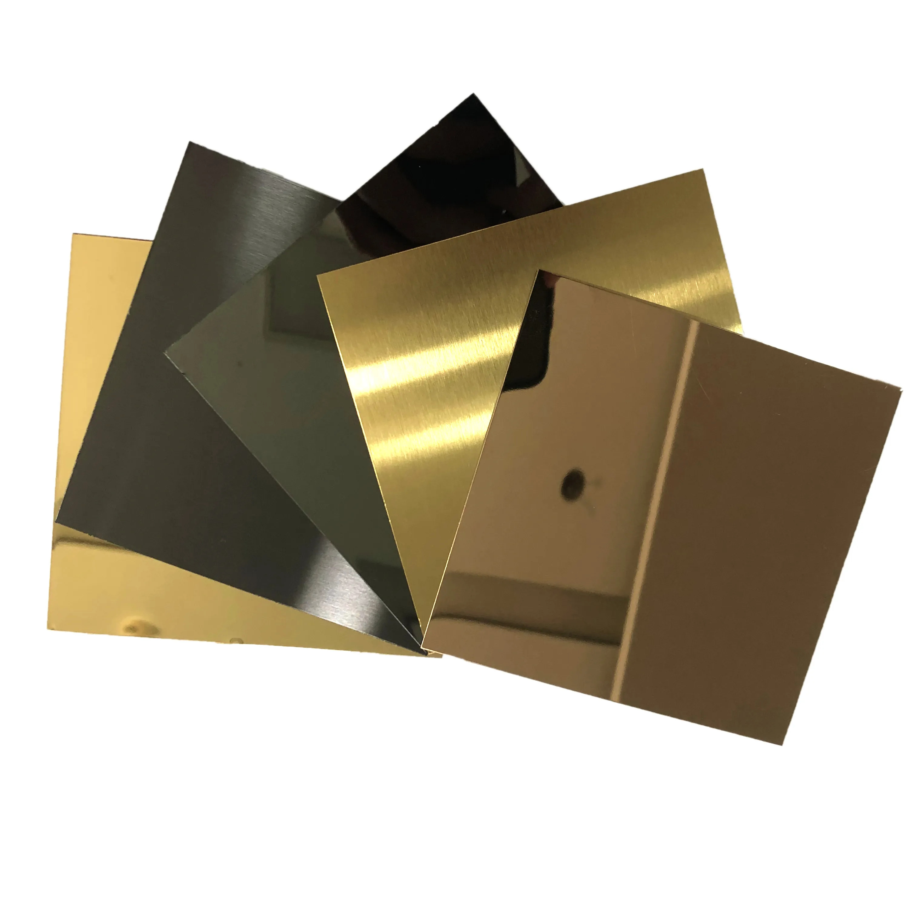 Mirror Finish Stainless Steel Sheet - 1250x2500mm Grade 202/304 No. 8 Thickness 0.7mm | Ideal For Architectural Design Decoration In Hospitality Industry