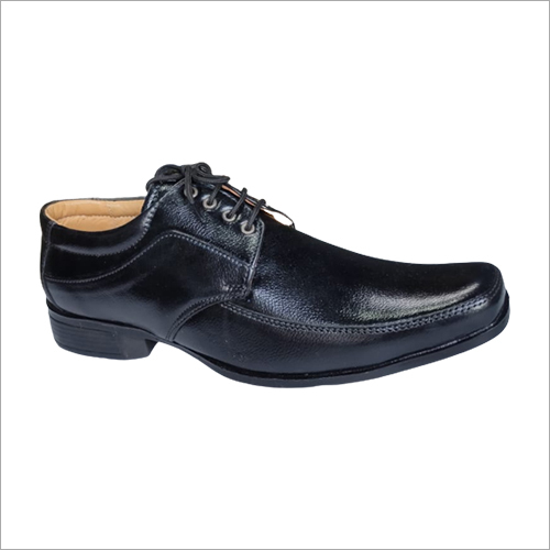 Black Sonate Leather Formal Shoes