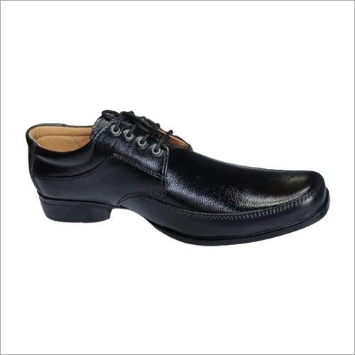Black Sonate Leather Formal Shoes