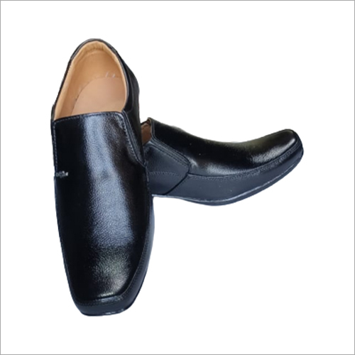 Black Sonate Leather Formal Shoes