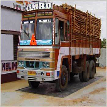 ट्रक वजन प्रणाली