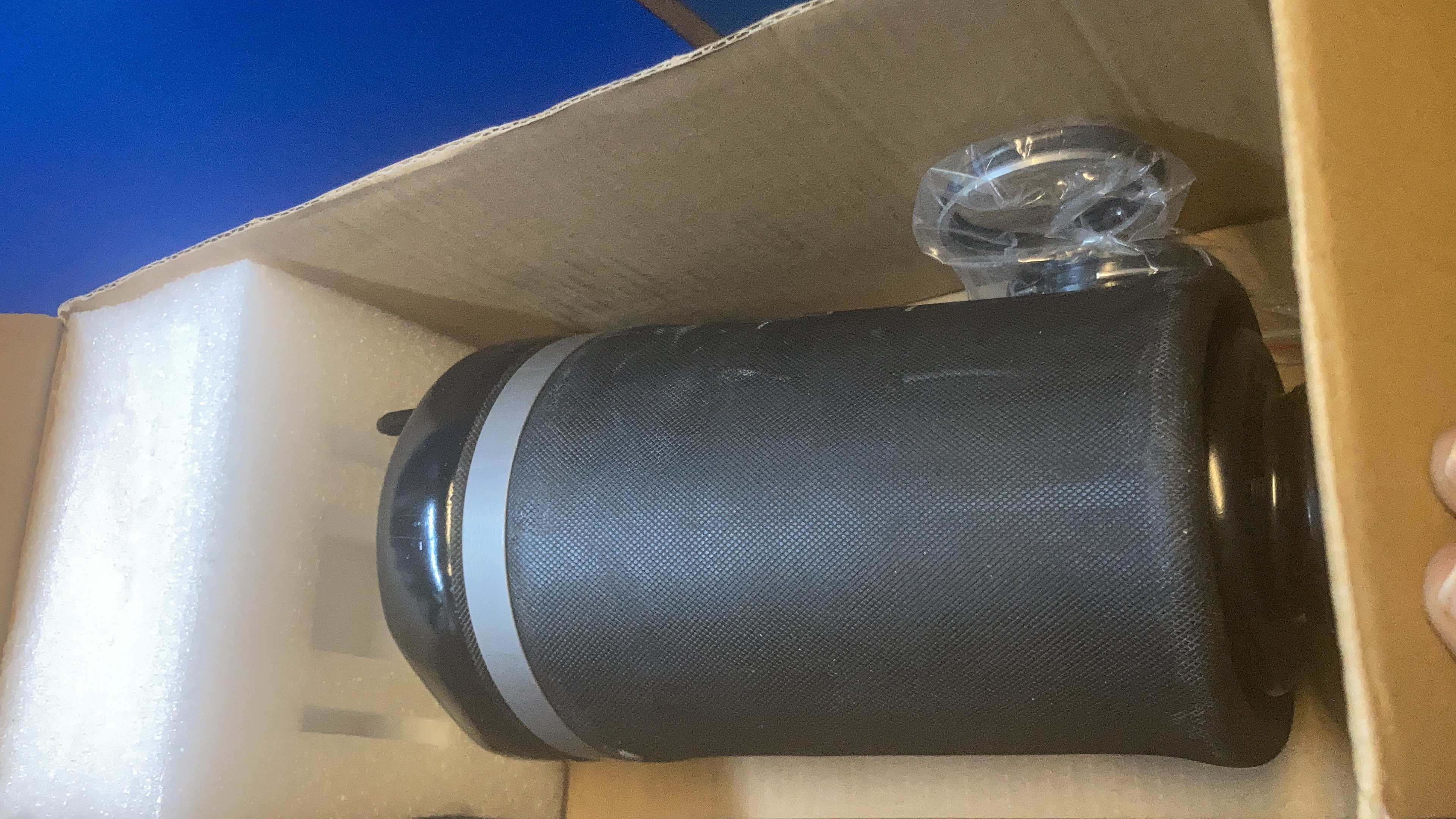 Car Shock Absorber - Front Shocker For Mercedes Ml350 - Color: Black With Metallic Finish