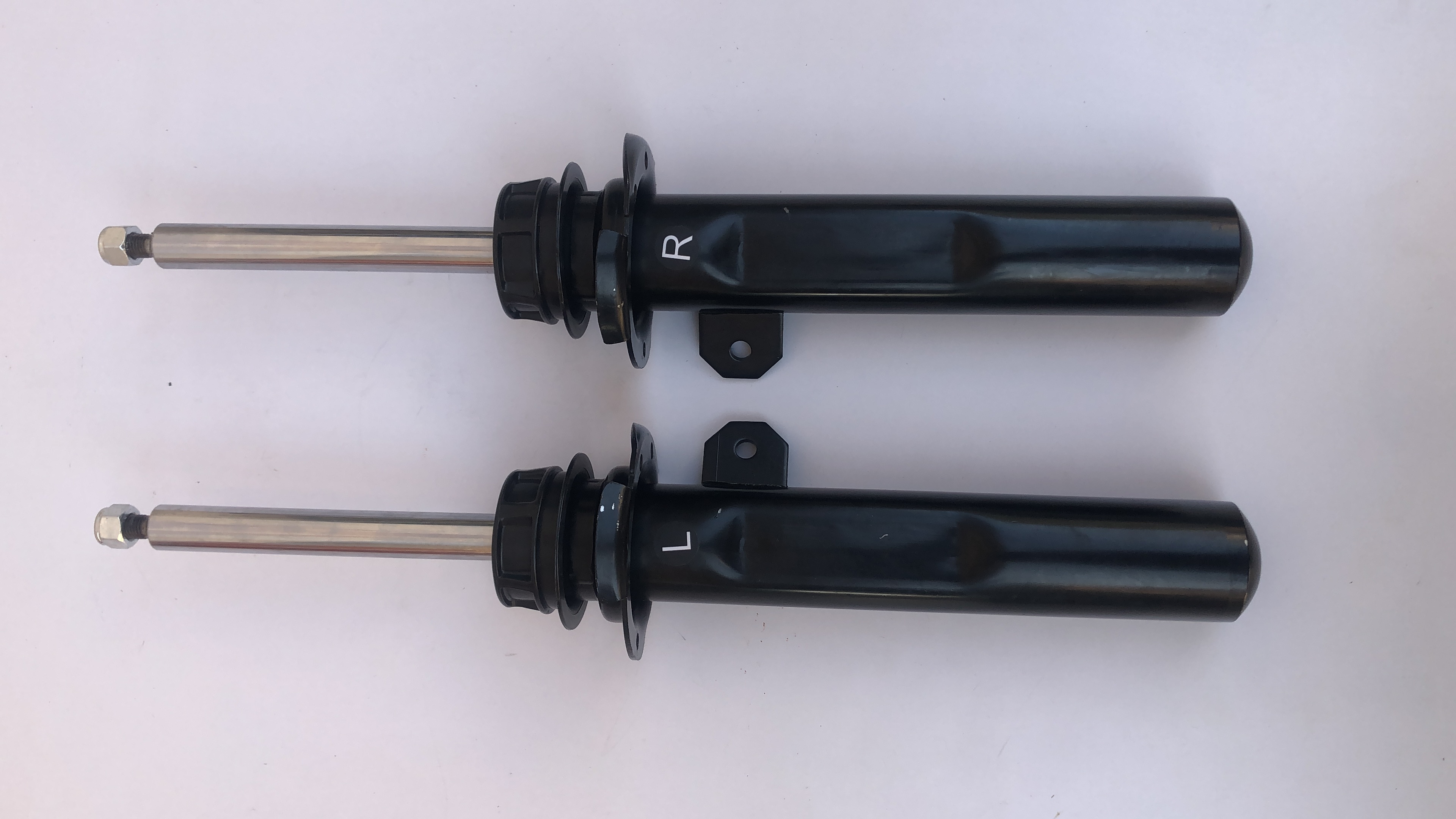 Car Shock Absorber - Front Shocker For Mercedes Ml350 - Color: Black With Metallic Finish