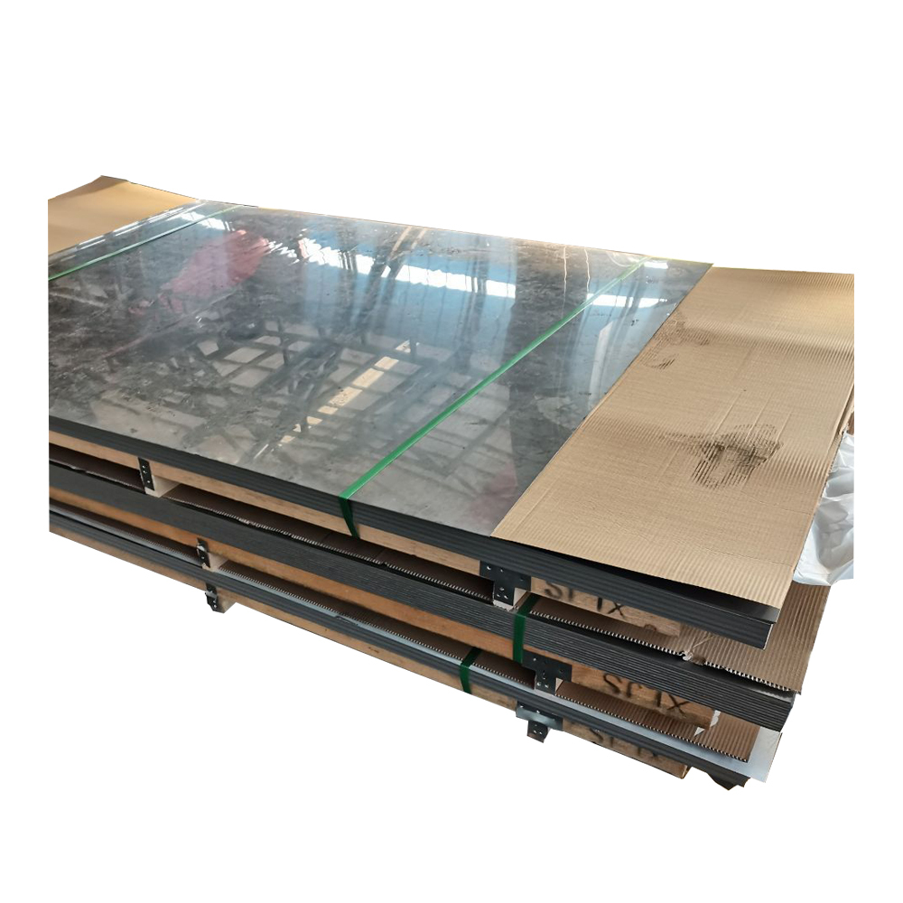 202 Mirror Finish Stainless Steel Sheet - Application: Construction