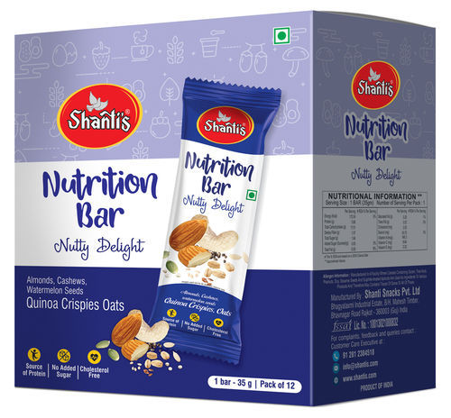 Nutrition Bar Nutty Delight Corn Flakes