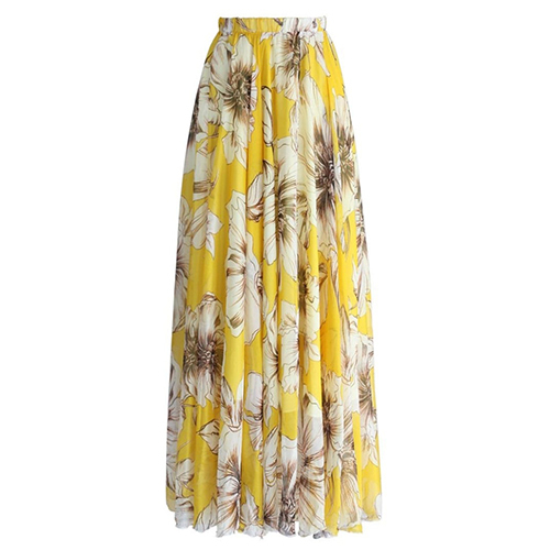 Different Available Ladies Polyester Skirt