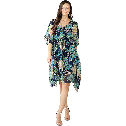 Washable Ladies Polyester Kaftan