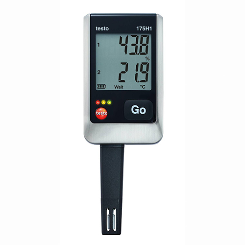 Black Testo 175 H1 Temperature And Humidity Data Logger