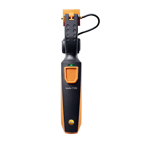 Testo 115i Clamp Thermometer Operated Via Smartphone Usage: Industrial