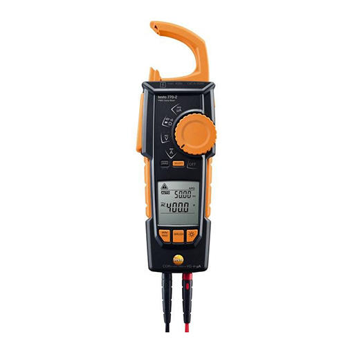 Black Testo 770-2 Clamp Meter