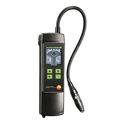 Black Testo 316-4 Kit-1 Leak Detector