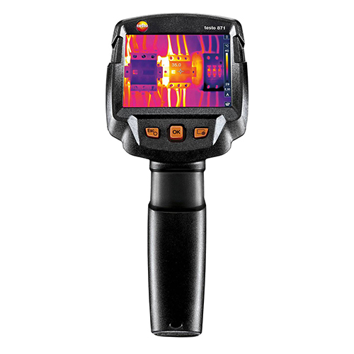 Black Testo 871 Thermal Imager