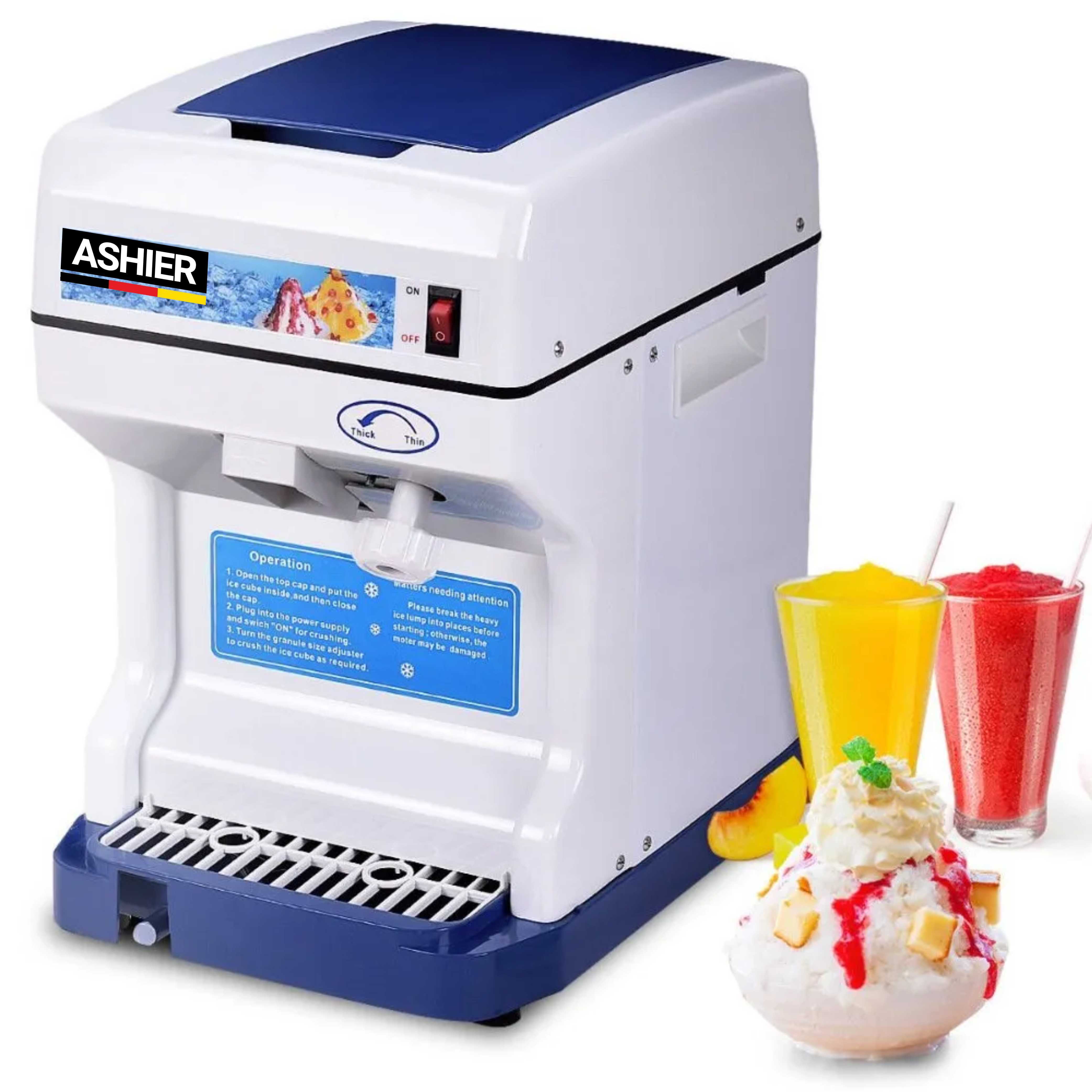 Ashier Ice Crusher Application: Commercial