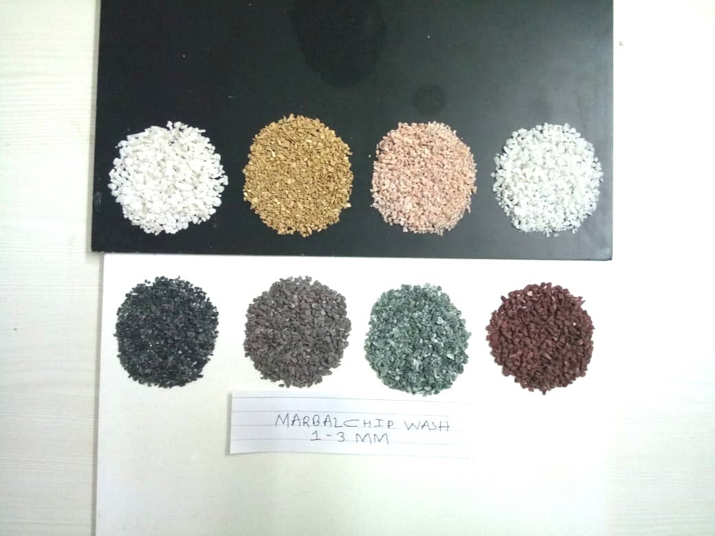 Industrial Used Construction Manufacturing Of Terrazzo Design Special Marble Colored Stone Natural Chips - Size: Available Size: (1) 0.5mm To 1mm